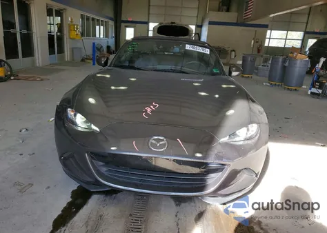 2018 Mazda Mx-5 Miata Grand Touring z USA, uszkodzony, nr VIN JM1NDAD71J0202192